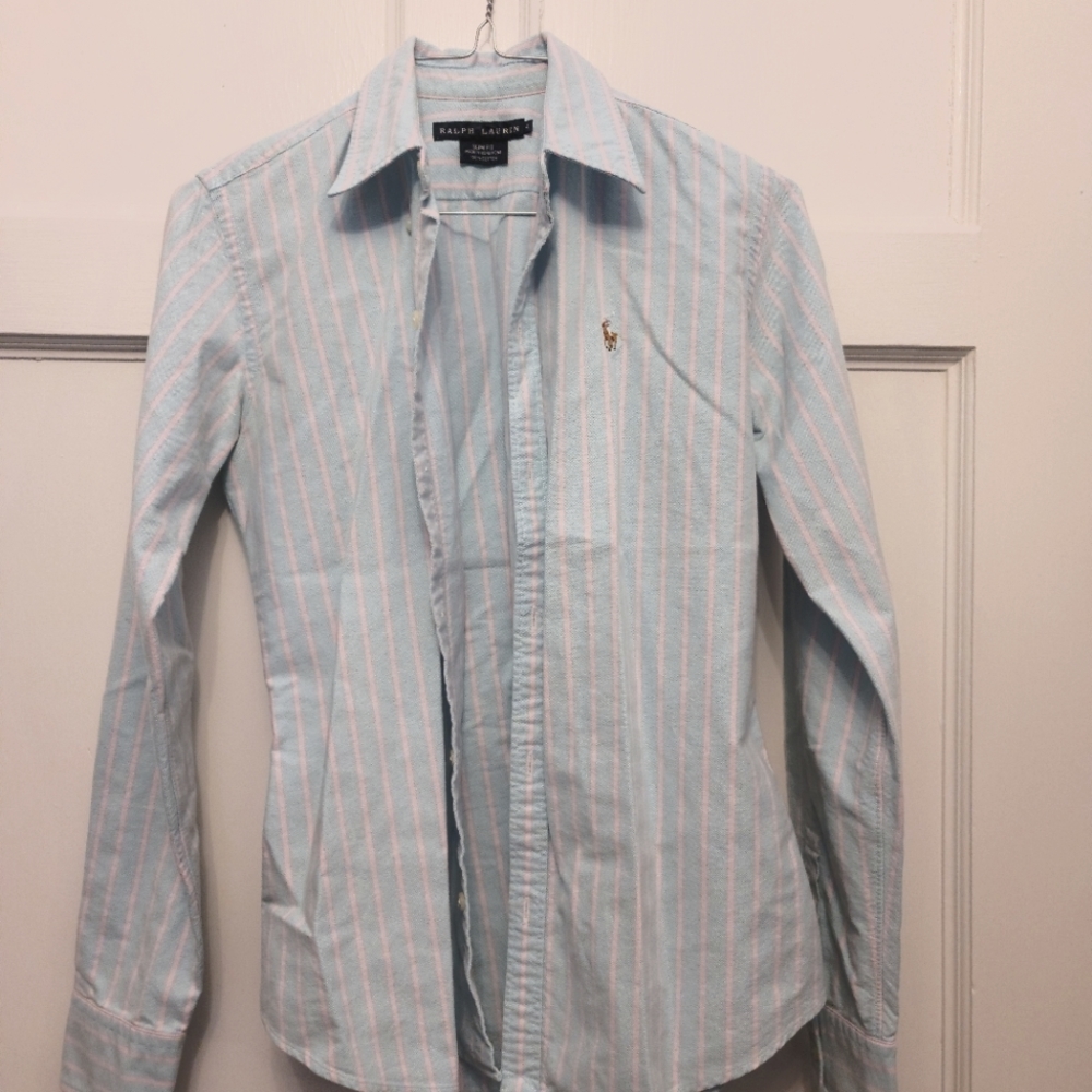 Ralph Lauren slim fit button down size 4